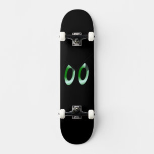 Skate Olhos de desenho verde