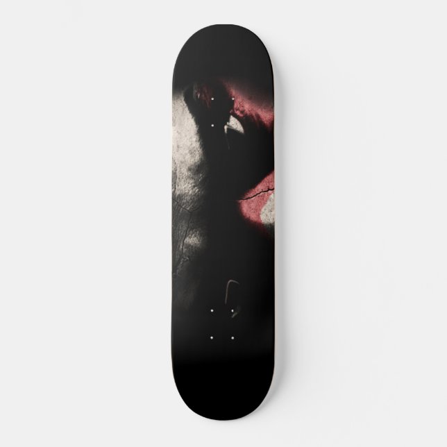 Skate Olhos Negros (Frente)