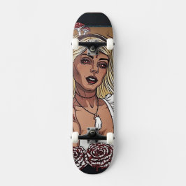 Skate Olhos Vermelhos