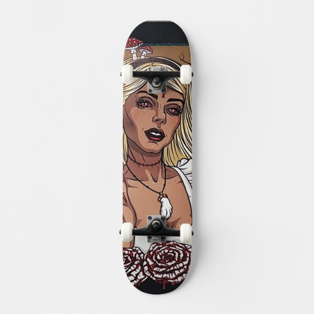 Skate Olhos Vermelhos (Frente)