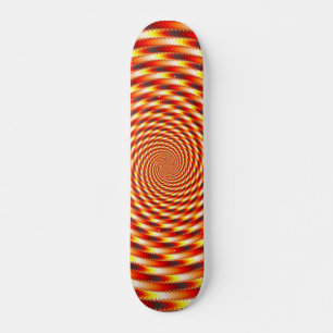 Skate Olhos Vermelhos - Fractal