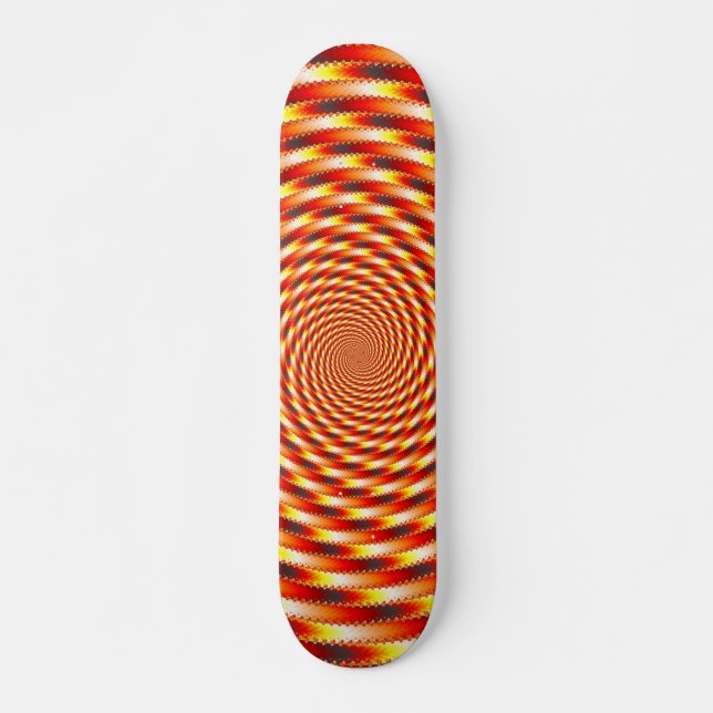 Skate Olhos Vermelhos - Fractal (Frente)