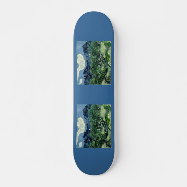 Skate Oliveiras de Vincent van Gogh (1889) (Frente)
