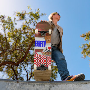 Skate Oliver O Otter tem 6 anos! Feliz aniversário