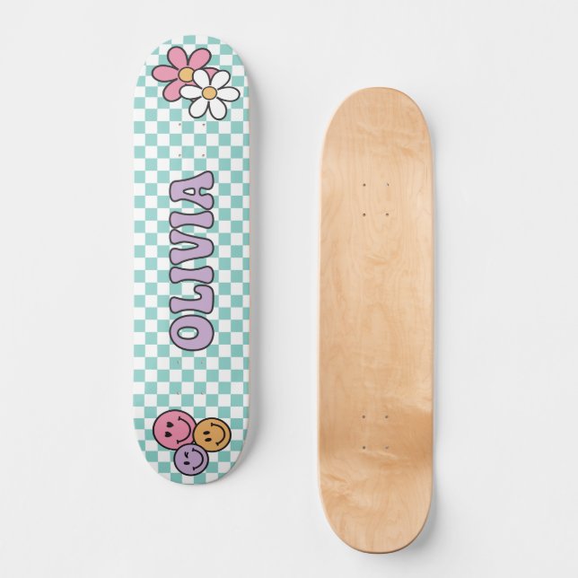 Skate Olivia Board (Frente)