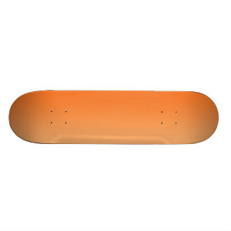Skate Ombre alaranjado
