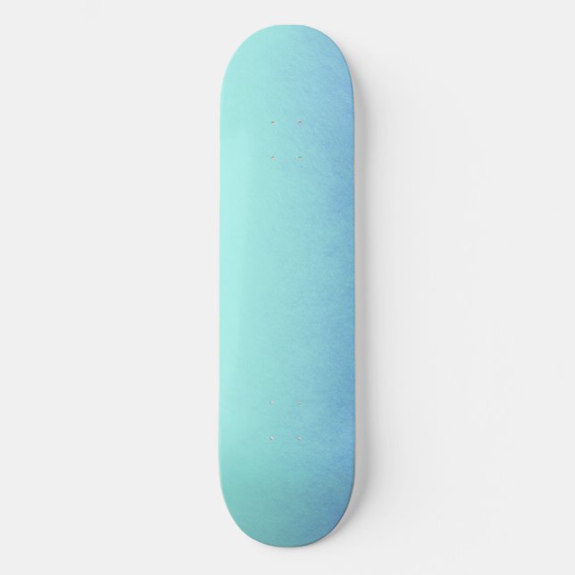 Skate Ombre azul gelado (Frente)