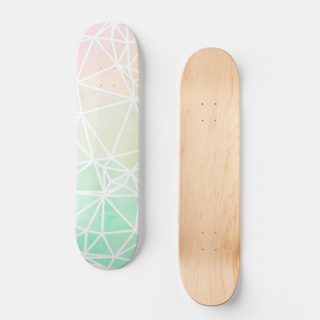 Skate Ombre Baixo Poli (Frente)