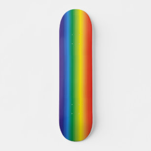 Skate Ombre Rainbow Prith Flag