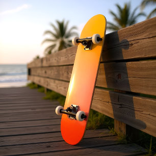 Skate Ombré Sunset