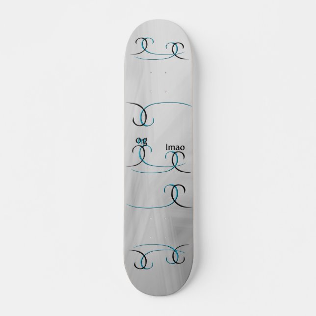 SKATE OMG! (Frente)