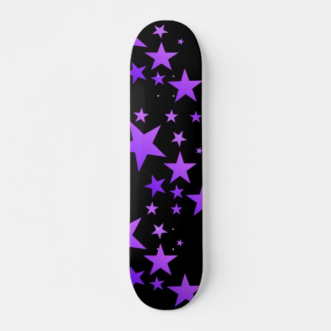SKATE OMGSTARS! PULA IRIDESCENTE (Frente)