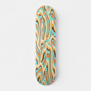 Skate Onda Abstrato