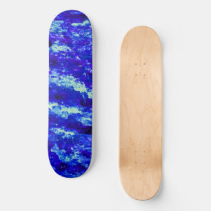 Skate Onda Azul