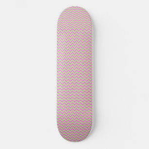 Skate Onda Cor-de-Rosa Verde Feminina