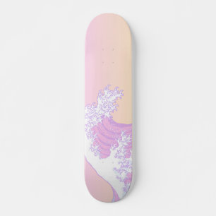 Skate Onda de Excelente Pastel de Kanagawa