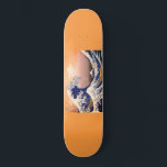Skate onda de pintura de trabalho de arte japonês,<br><div class="desc">Onda de pintura de trabalho de arte japonês,  skate.</div>