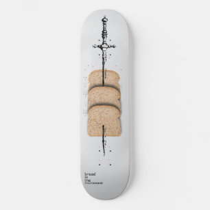 Skate onda de tinta x breadinthemicrowave: v.001