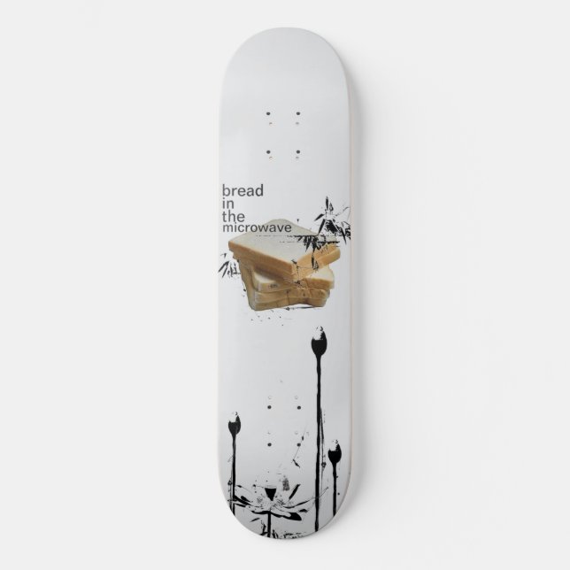 Skate onda de tinta x breadinthemicrowave: v.002 (Frente)