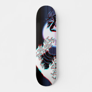 Skate Onda excelente de Kanagawa Vaporwave