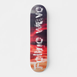 Skate onda felina