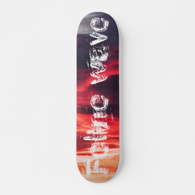 Skate onda felina (Frente)