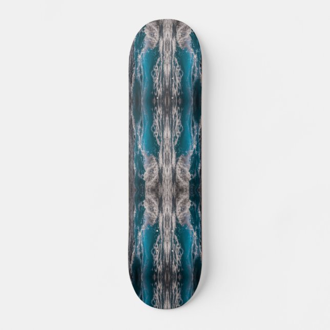 Skate Onda Oceânica (Frente)