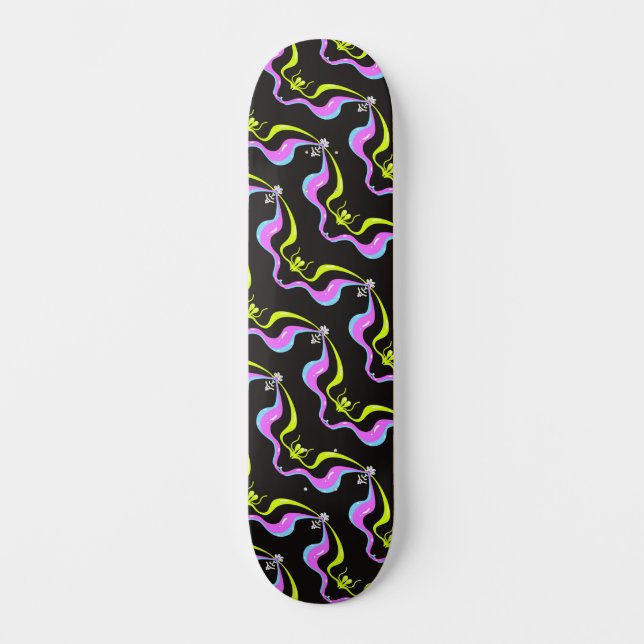 Skate Onda Sonora Neon (Frente)