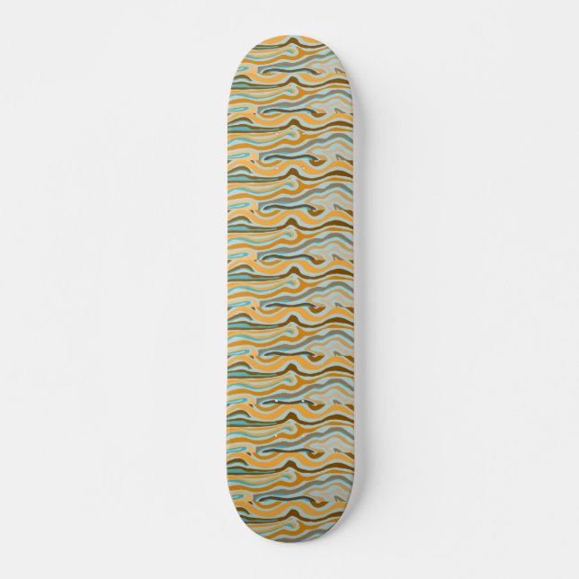 Skate ondas (Frente)