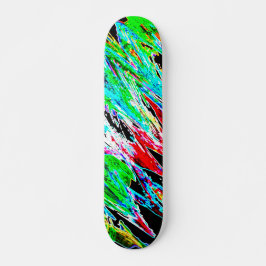 Skate Ondas coloridas