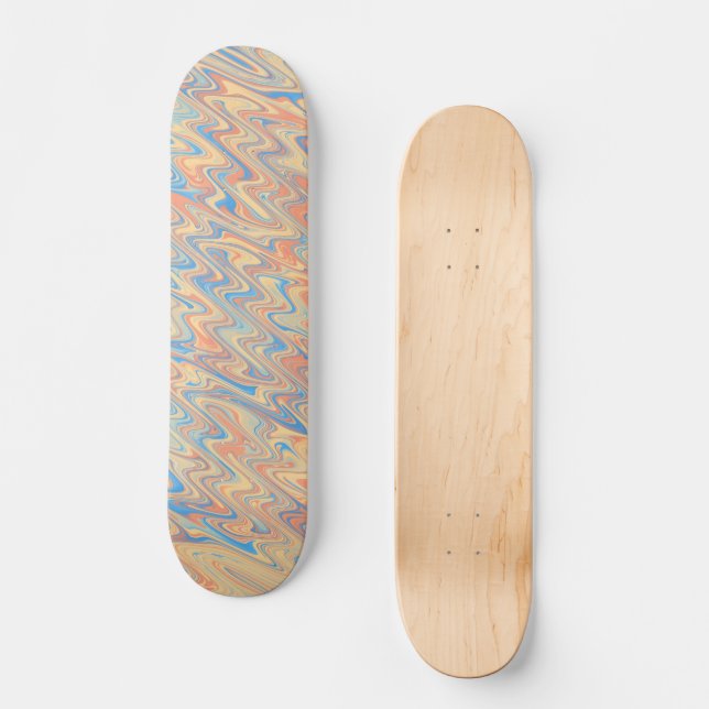 Skate Ondas Funky  (Frente)