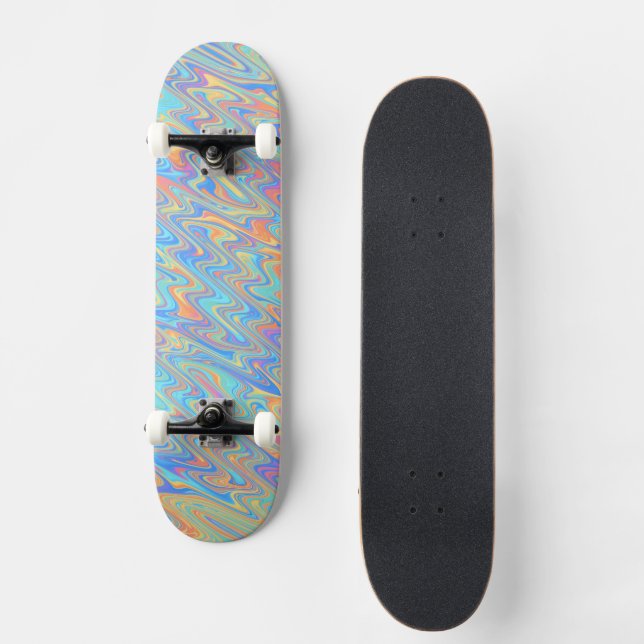 Skate Ondas Funky  (Frente)