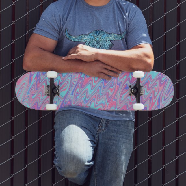 Skate Ondas Funky  (Ao ar livre 3)