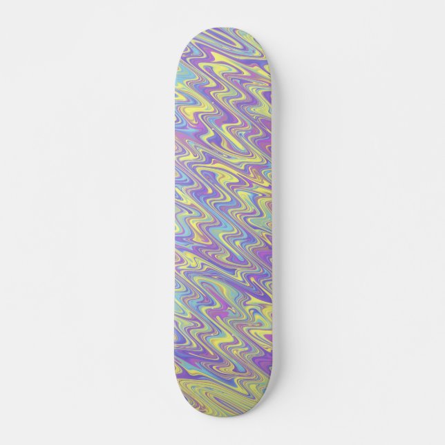 Skate Ondas Funky  (Frente)