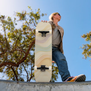 Skate Ondas Infinitas - Movimento Fluido