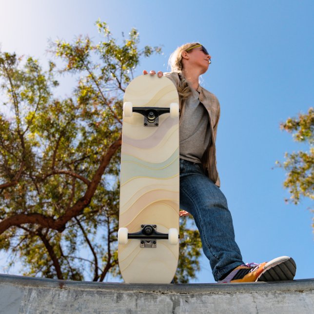 Skate Ondas Infinitas - Movimento Fluido (Ao ar livre 1)