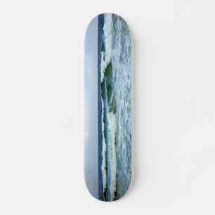 Skate Ondas Quebrando