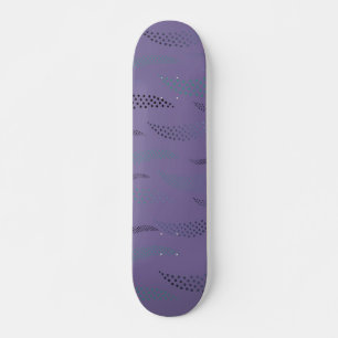 Skate Ondas Tigre (padrão estilizado) 9