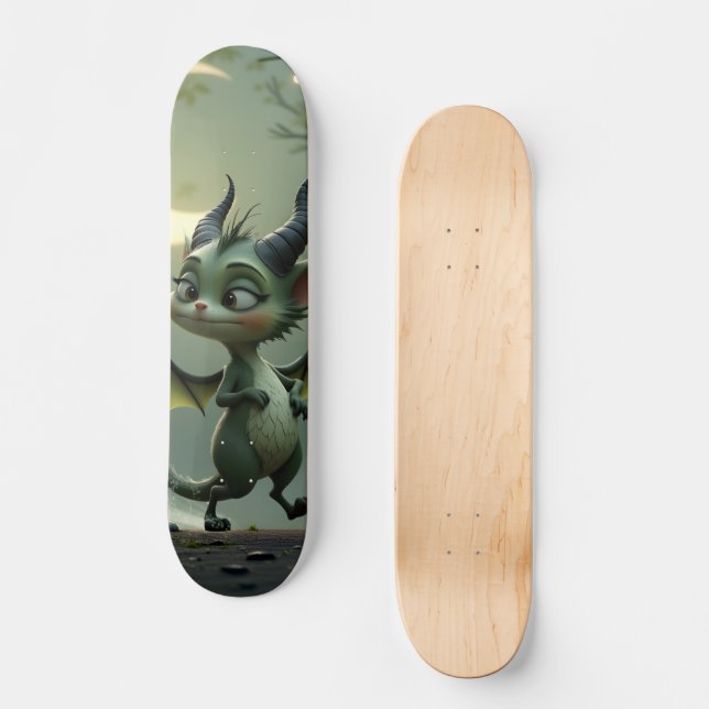 Skate Onde os raios da lua dançam, um pouco de travessur (Frente)