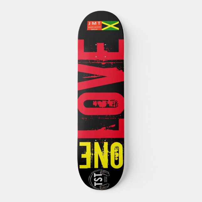 SKATE ONE LOVE SKATEBOARDS / JMT EUA (Frente)