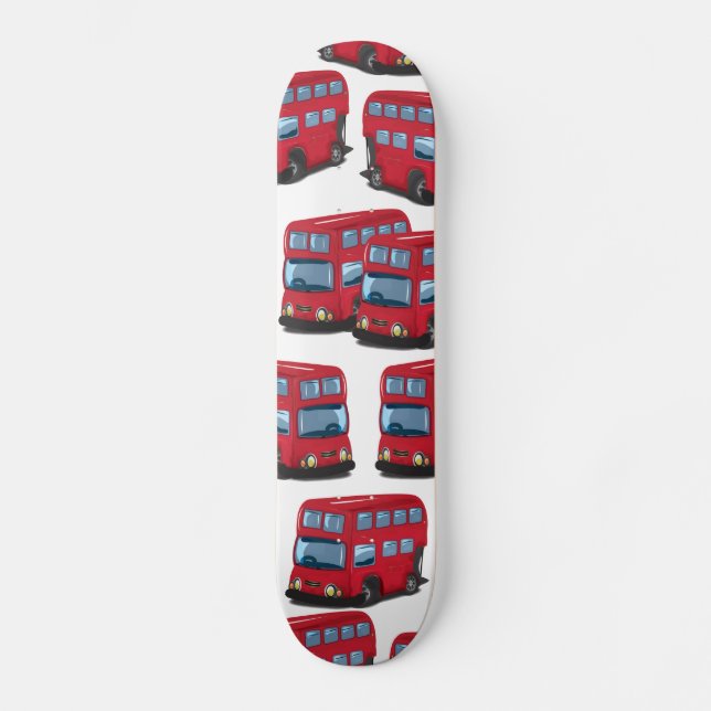 Skate Ônibus de Londres (Frente)