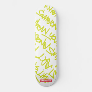 Skate ONOITAVA Linha De Grafite De Tóquio オ ナ ル リ ジ ス ケ 