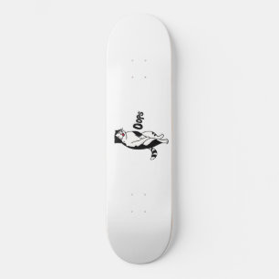 Skate Oops cat