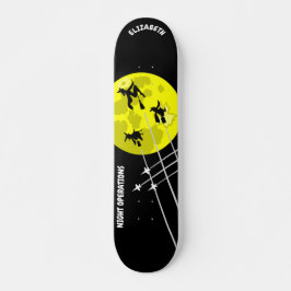 Skate Operações noturnas personalizáveis