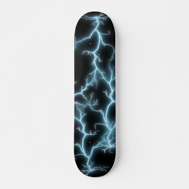 Skate Orage de nuit (Frente)