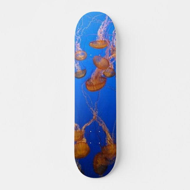 Skate Orange Jellyfish (Frente)