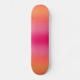 Skate Orange Pink Ombré