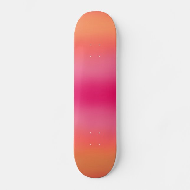 Skate Orange Pink Ombré (Frente)