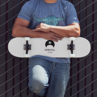 Skate Orbveil Nuvem Skatebearding
