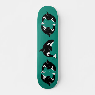 Skate Orca Killer Whale
